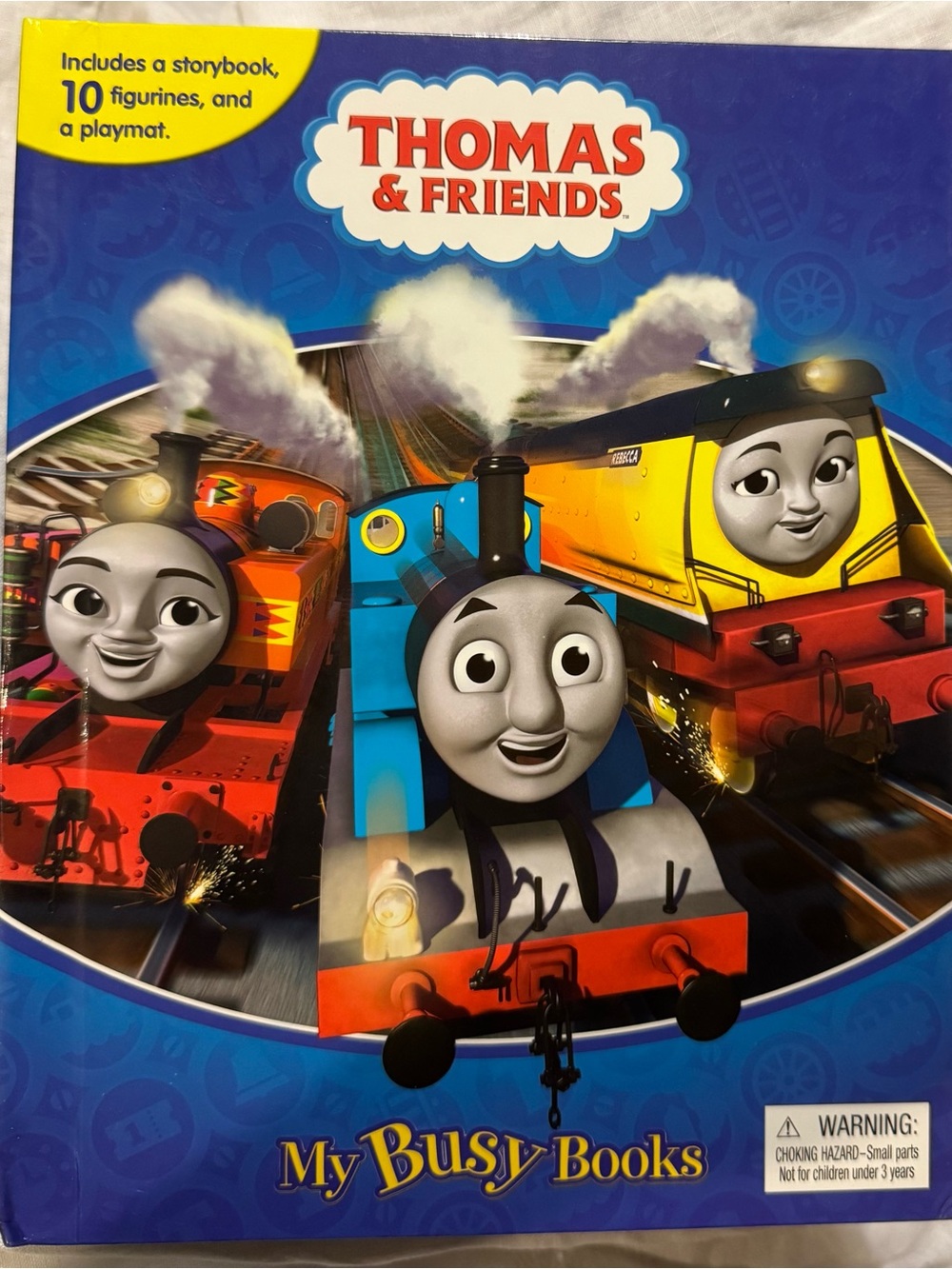 Thomas & Friends My Busy Books mini train Set